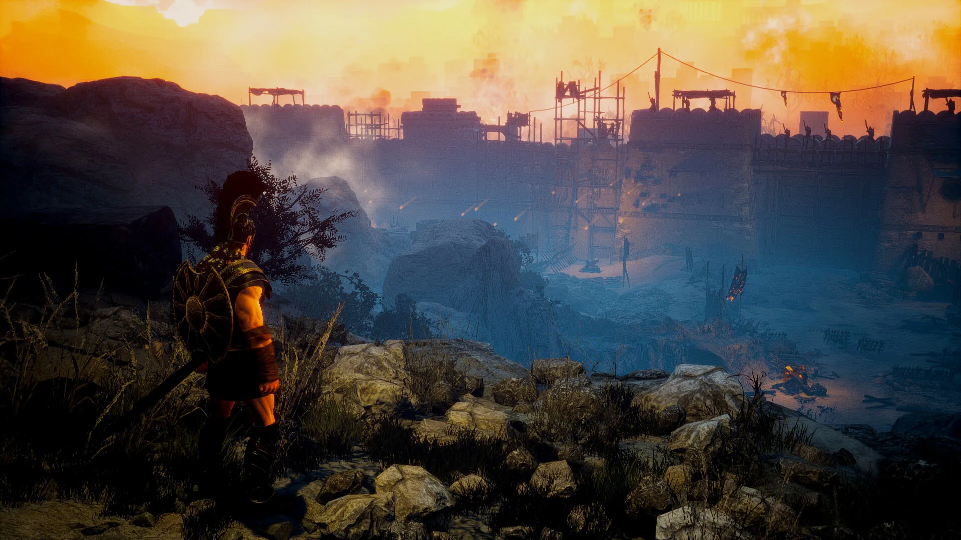 阿喀琉斯：不为人知的传奇/Achilles: Legends Untold