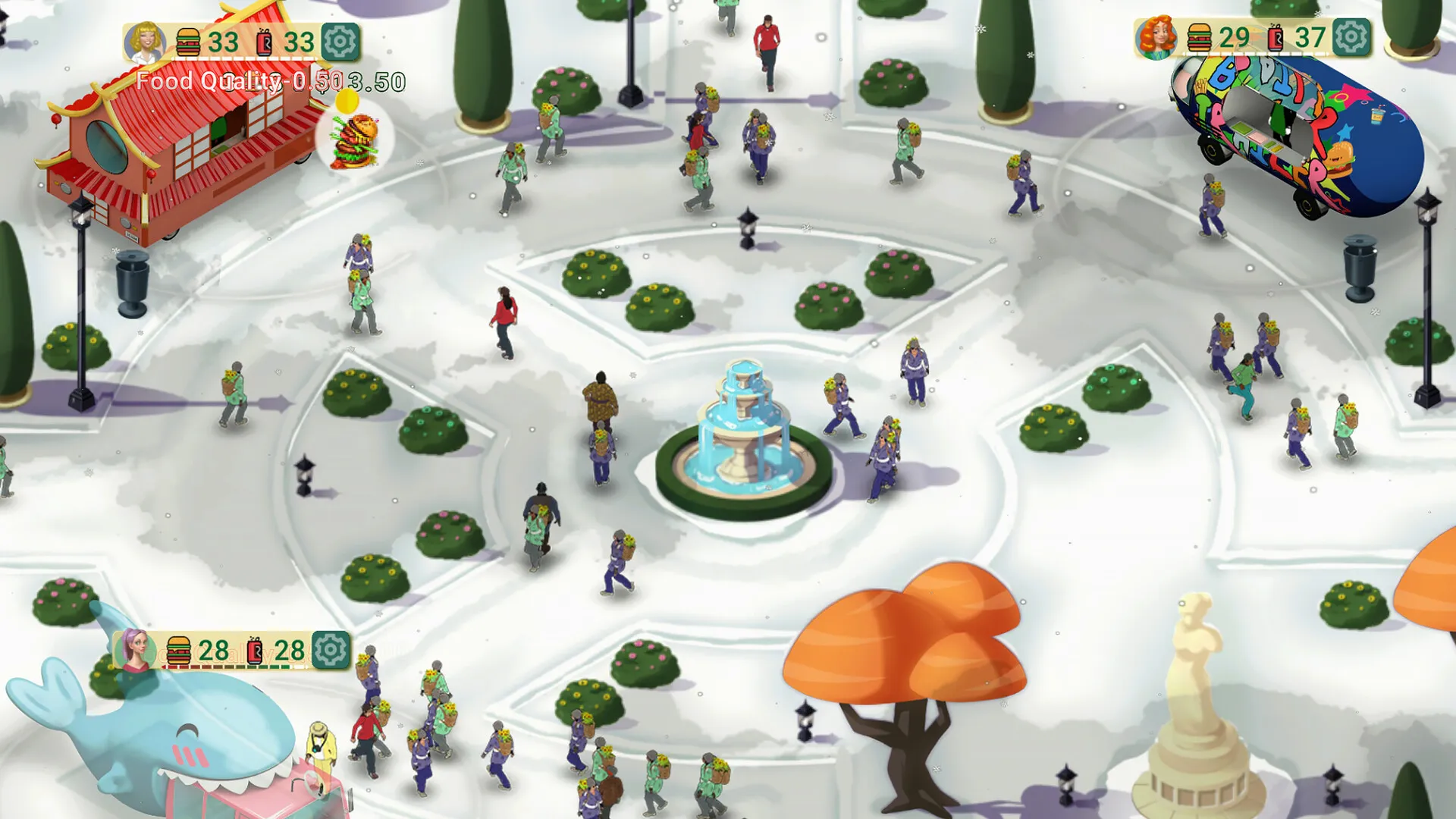 商业奇才：舌尖上的路边摊/Business Heroes: Street Grub