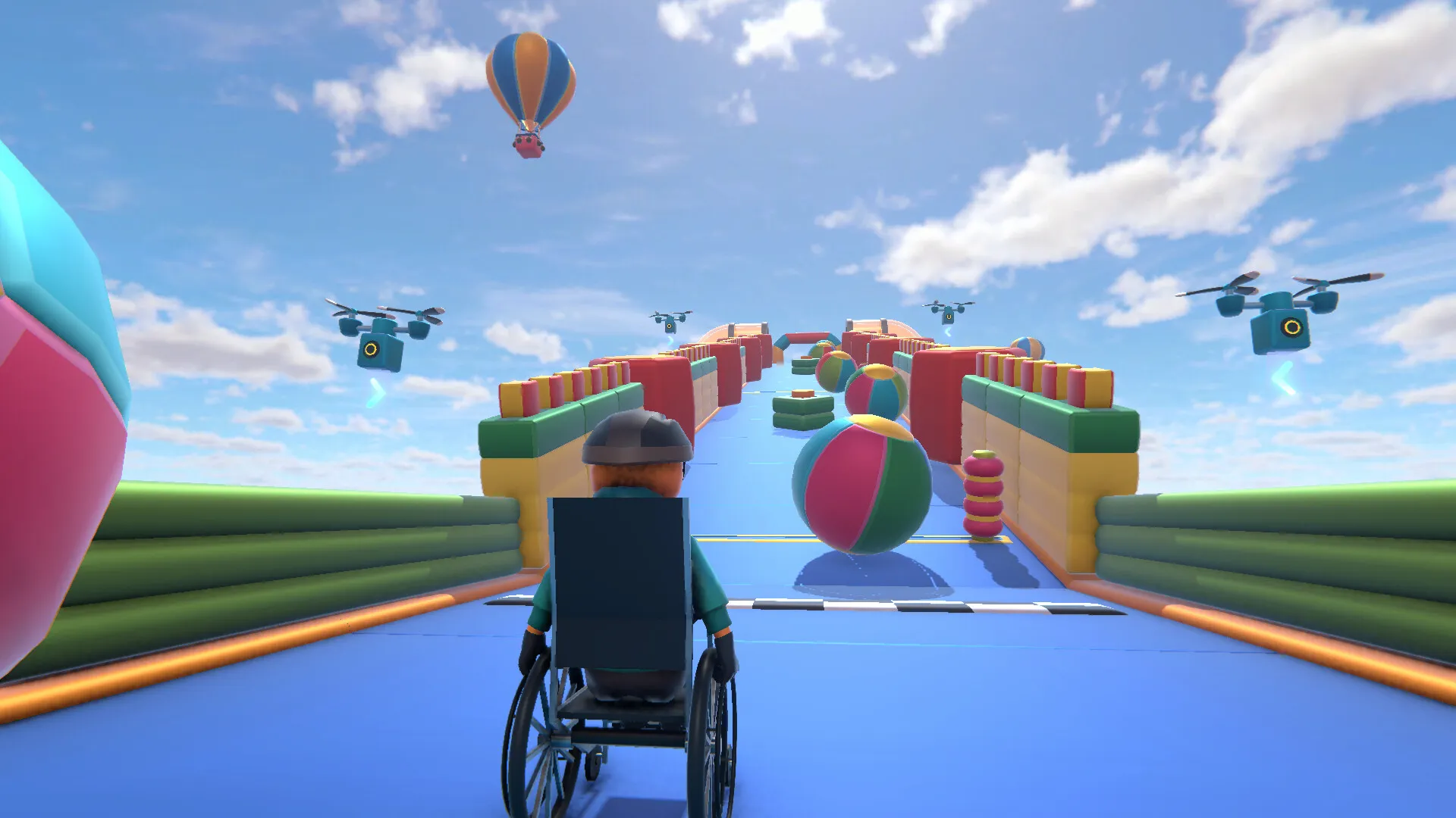 轮椅模拟器/4Wheel Challenge 轮椅模拟器/4Wheel Challenge