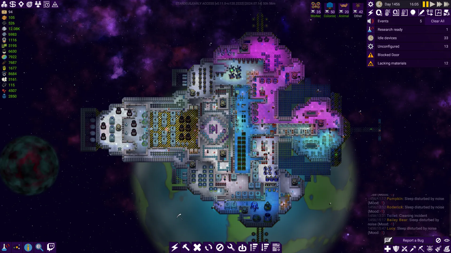 繁星旅途/Stardeus 繁星旅途/Stardeus