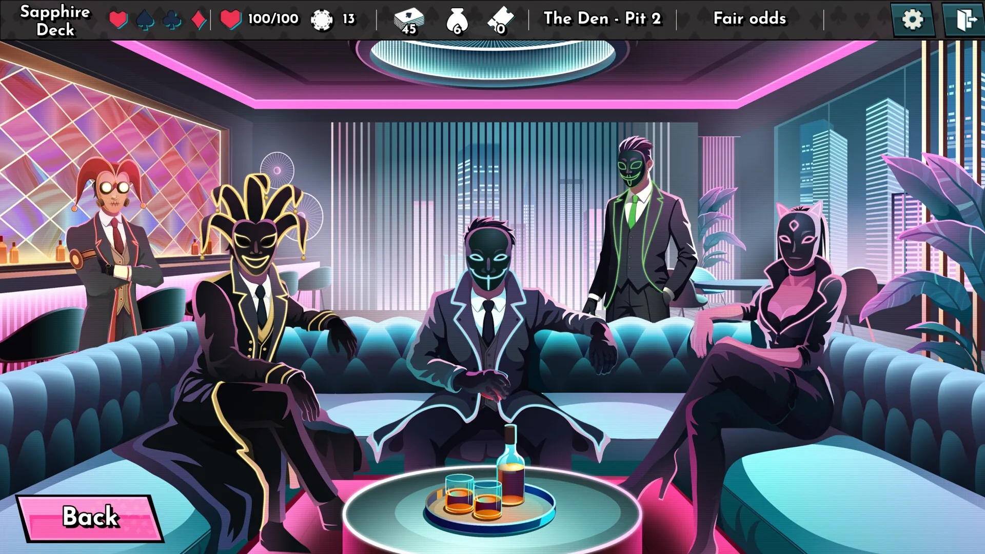 无限二十一点/RogueJack21 无限二十一点/RogueJack21