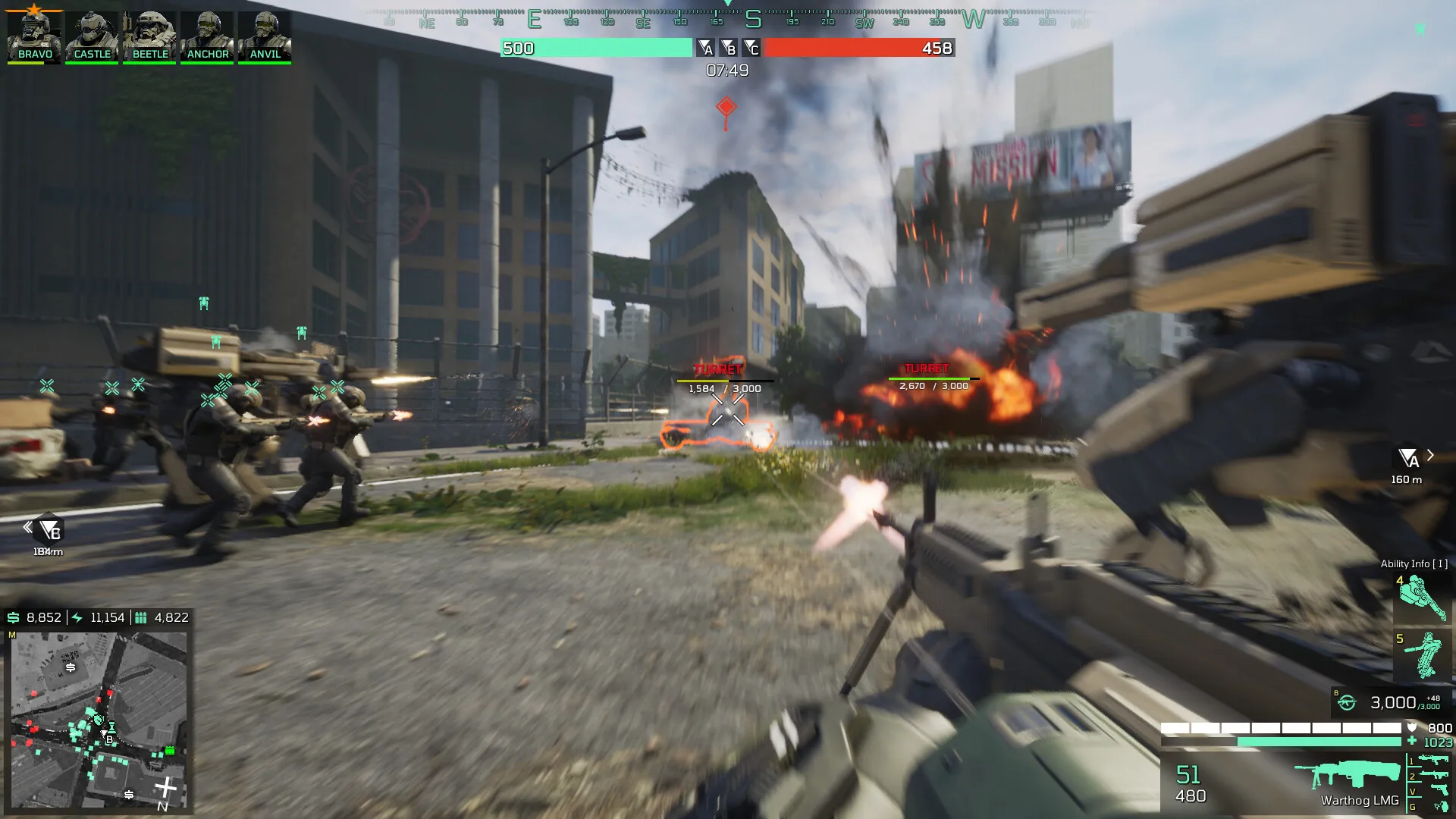 Eximius：夺取前线/Eximius: Seize the Frontline-趣酷猫资源网