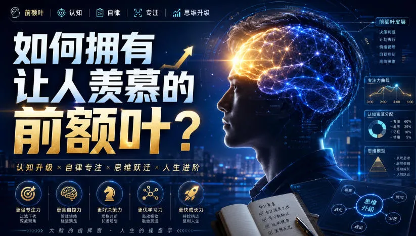 付费文：揭秘如何打造令人羡慕的饱满前额叶——打造完美大脑的秘密技巧 - 趣客盟