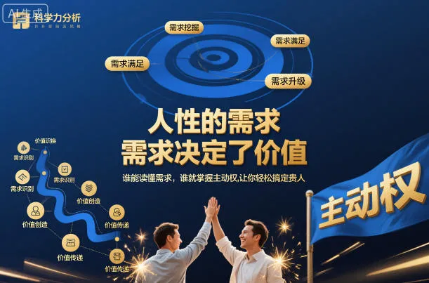 人性的需求，需求决定了价值，谁能读懂需求，谁就掌握主动权，让你轻松搞定贵人【文档】-趣酷猫资源网