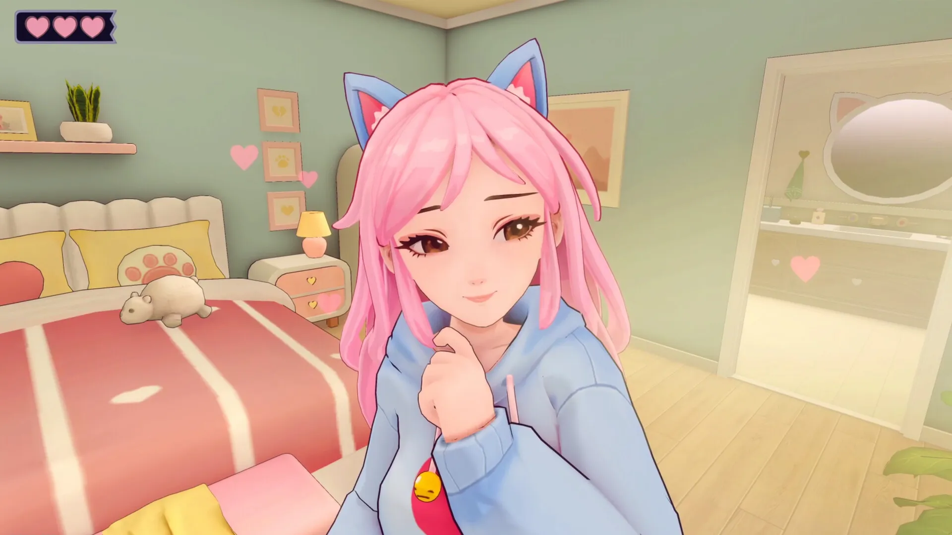 AI2U: 与你直到世界尽头 ~ 我的病娇猫娘AI女友/AI2U: With You 'Til The End-趣酷猫资源网