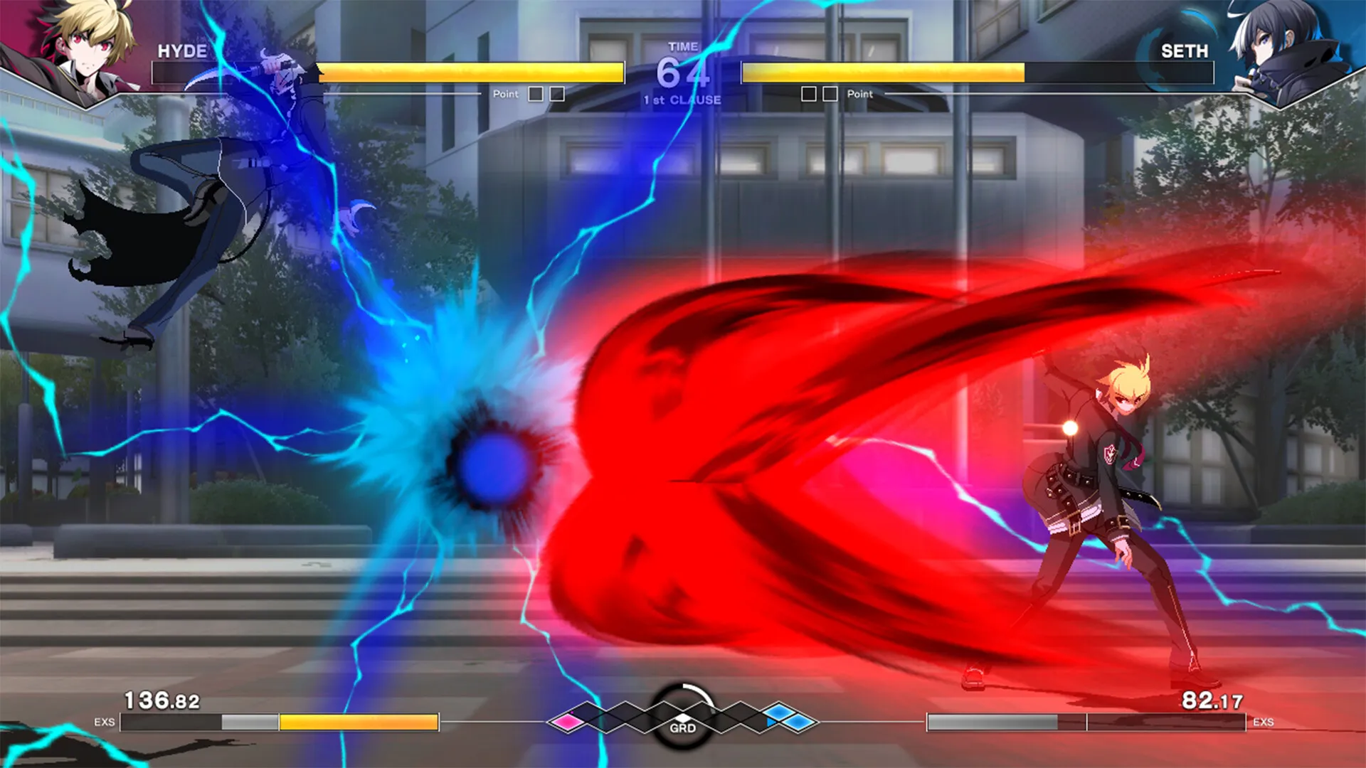 夜下降生2/UNDER NIGHT IN-BIRTH II Sys:Celes/支持网络联机 夜下降生2/UNDER NIGHT IN-BIRTH II Sys:Celes/支持网络联机