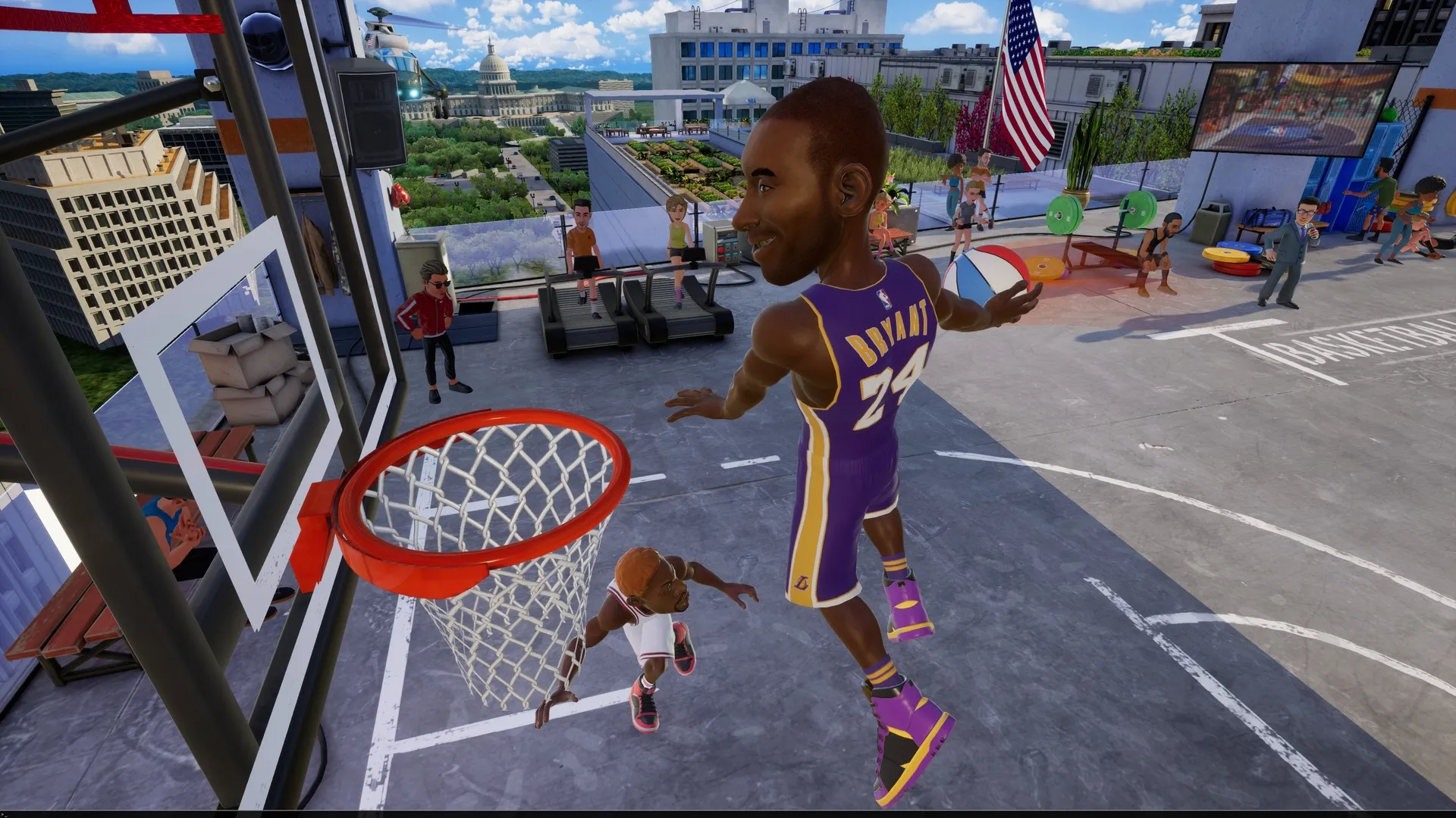 NBA 2K 欢乐竞技场2/NBA 2K Playgrounds 2-趣酷猫资源网