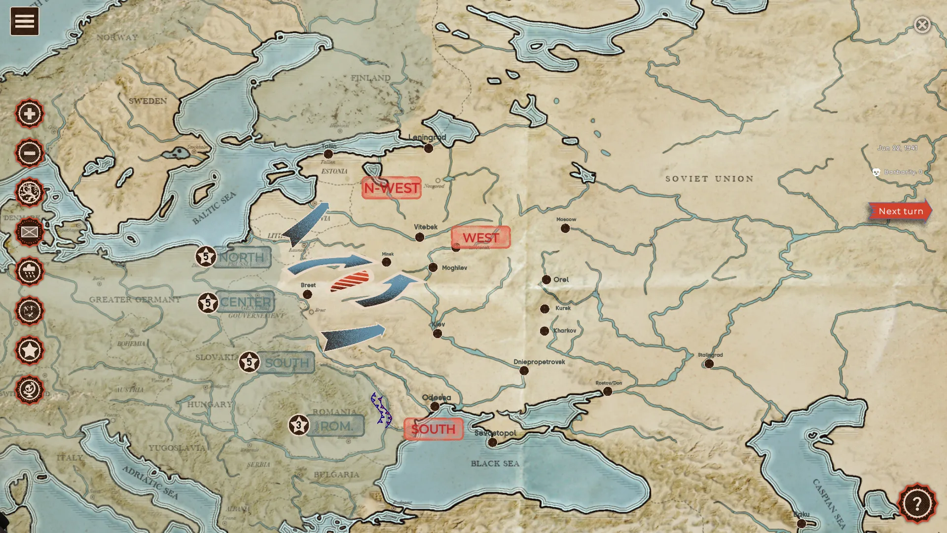 战争熔炉——巴巴罗萨/Cauldrons of War – Barbarossa-趣酷猫资源网