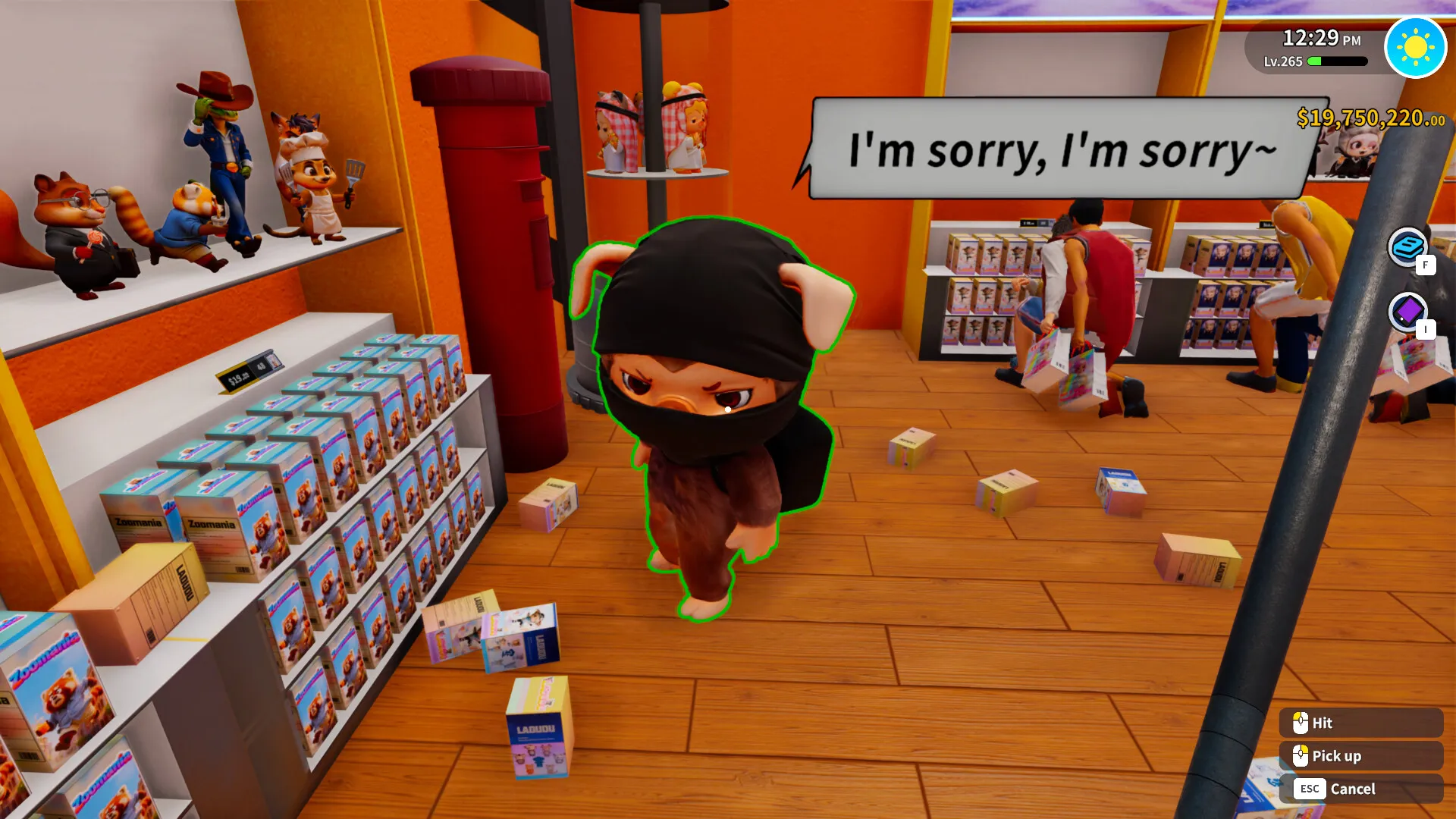 盲盒店模拟器/Blind Box Shop Simulator 盲盒店模拟器/Blind Box Shop Simulator