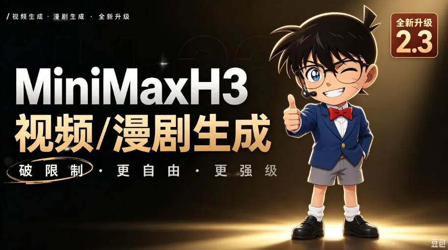 【MiniMaxH3懒人AI视频/漫剧生成神器】兼容30/40/50系列显卡,ComfyUI一键整合包,仅需8G显存即可运行! - 趣客盟