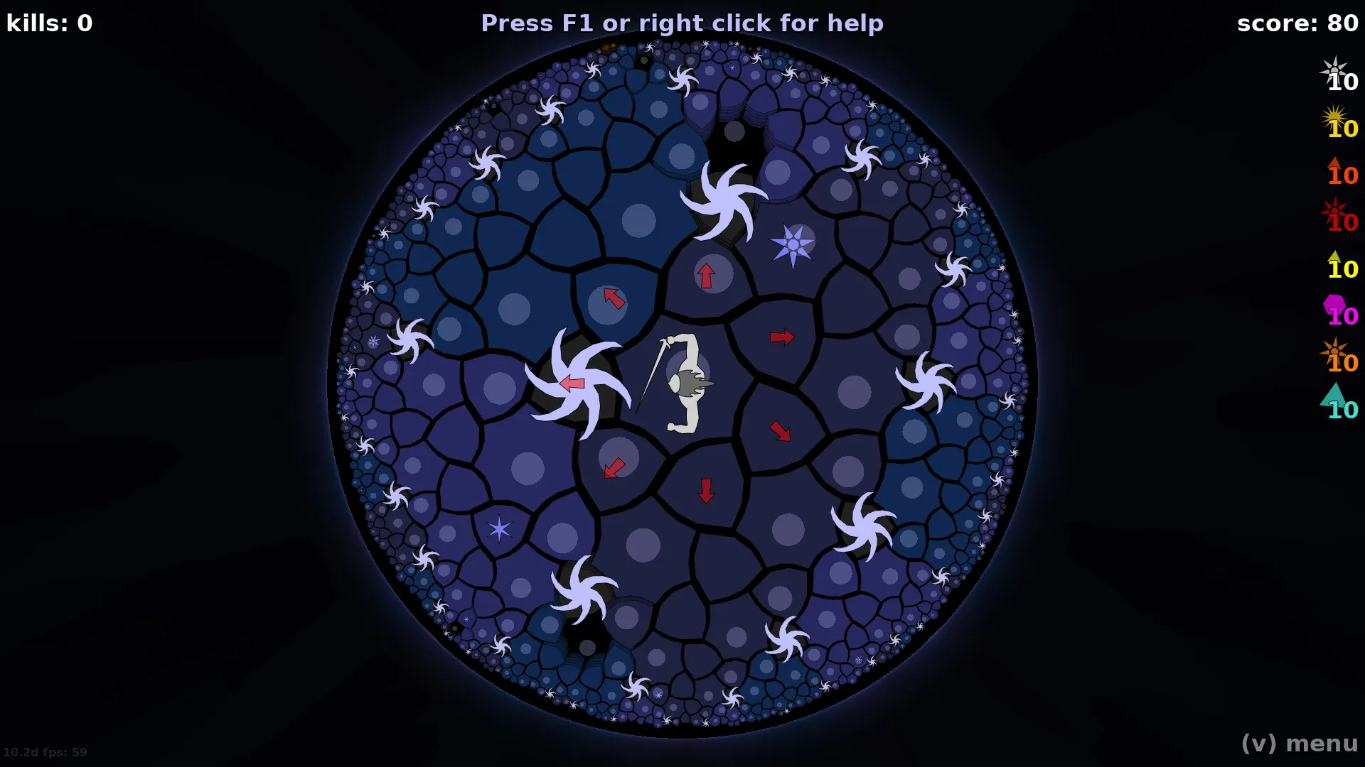 双曲肉鸽/HyperRogue-趣酷猫资源网