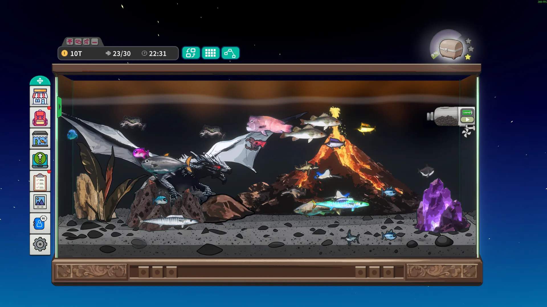 桌面鱼老板：放置好时光/Idlequarium-趣酷猫资源网