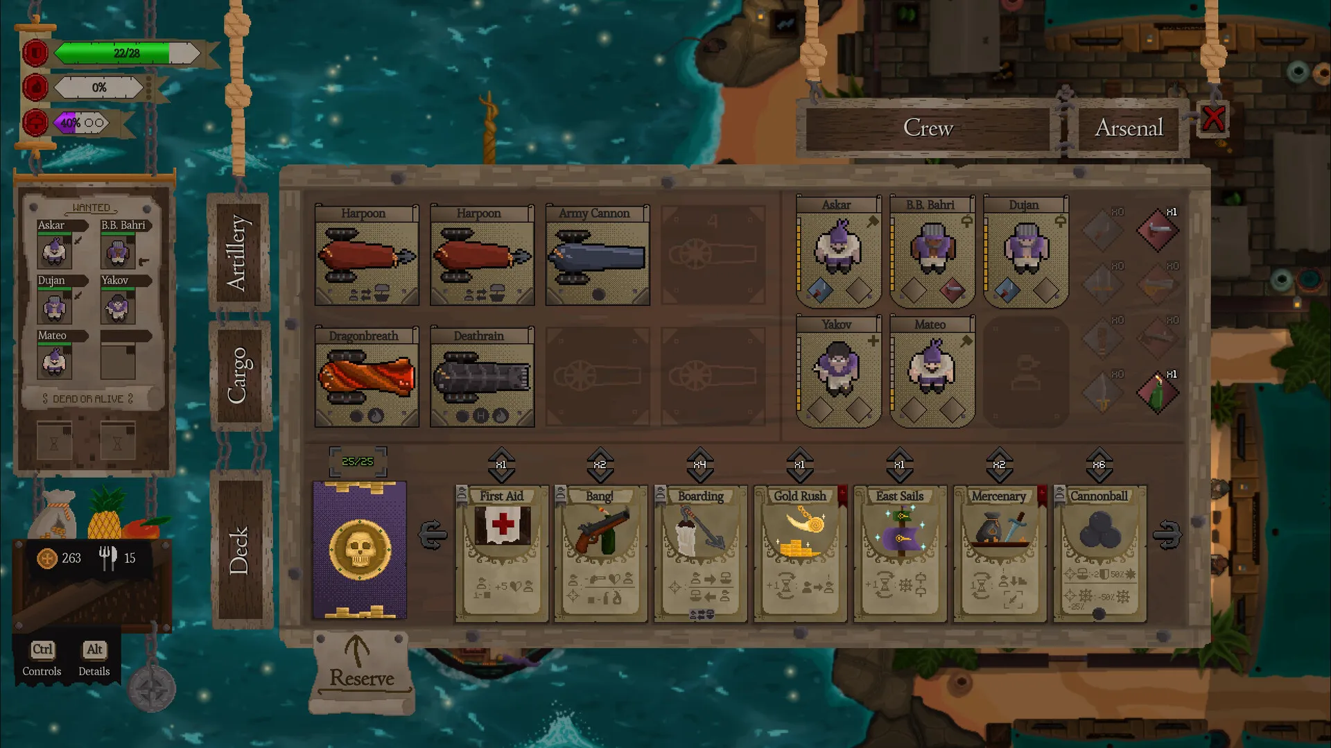 赤海狂盗：卡牌远征/Red Rogue Sea