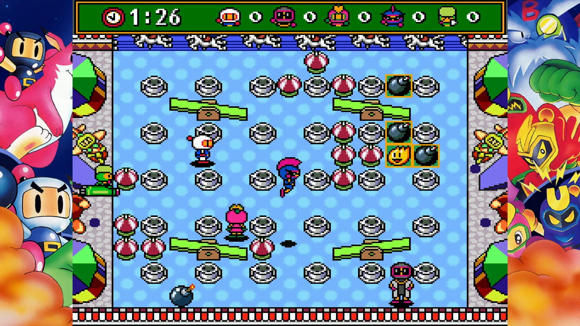 超级炸弹人合集/SUPER BOMBERMAN COLLECTION