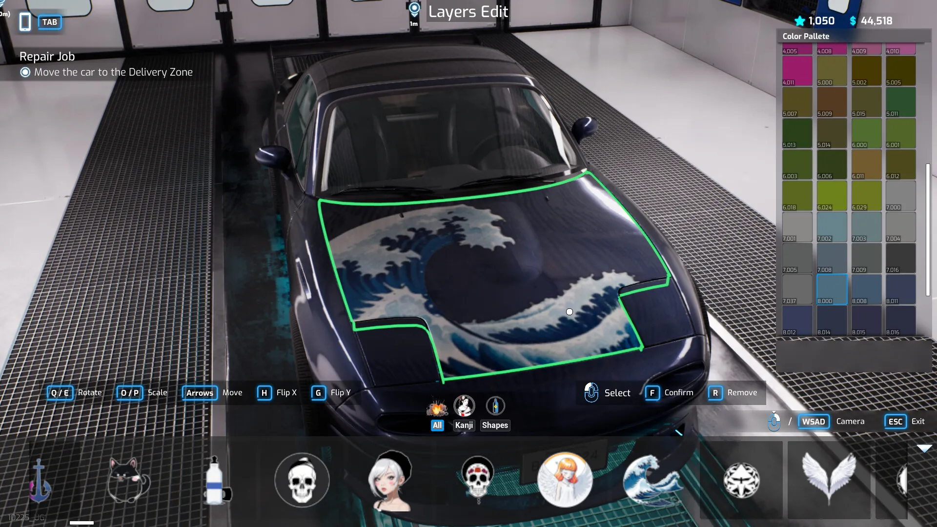 地下车库/Underground Garage