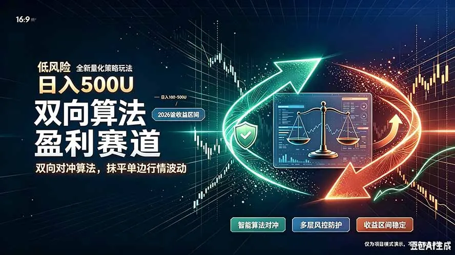 EA量化交易/算法对冲策略，日赚500美元，轻松躺赚！警惕：若将其当“自动提款机”，风险自爆！ - 趣客盟