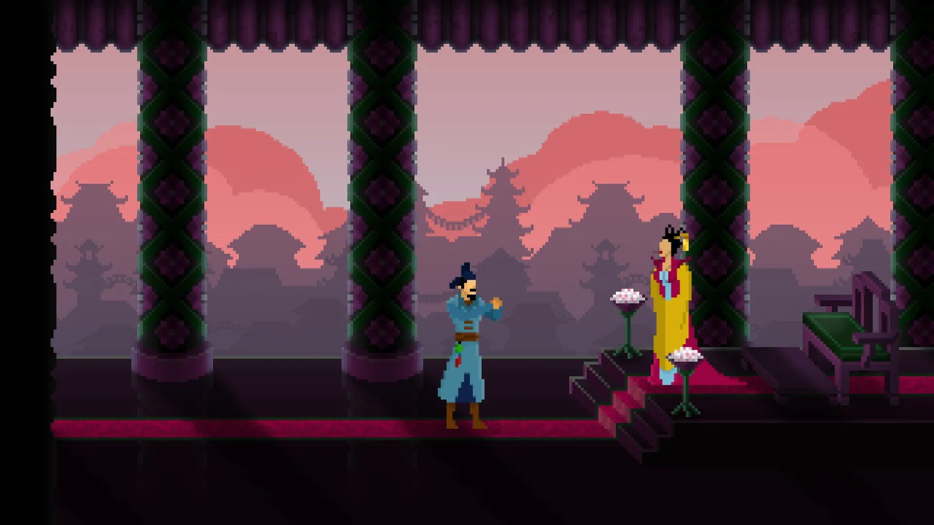 狄仁杰之锦蔷薇/Detective Di: The Silk Rose Murders