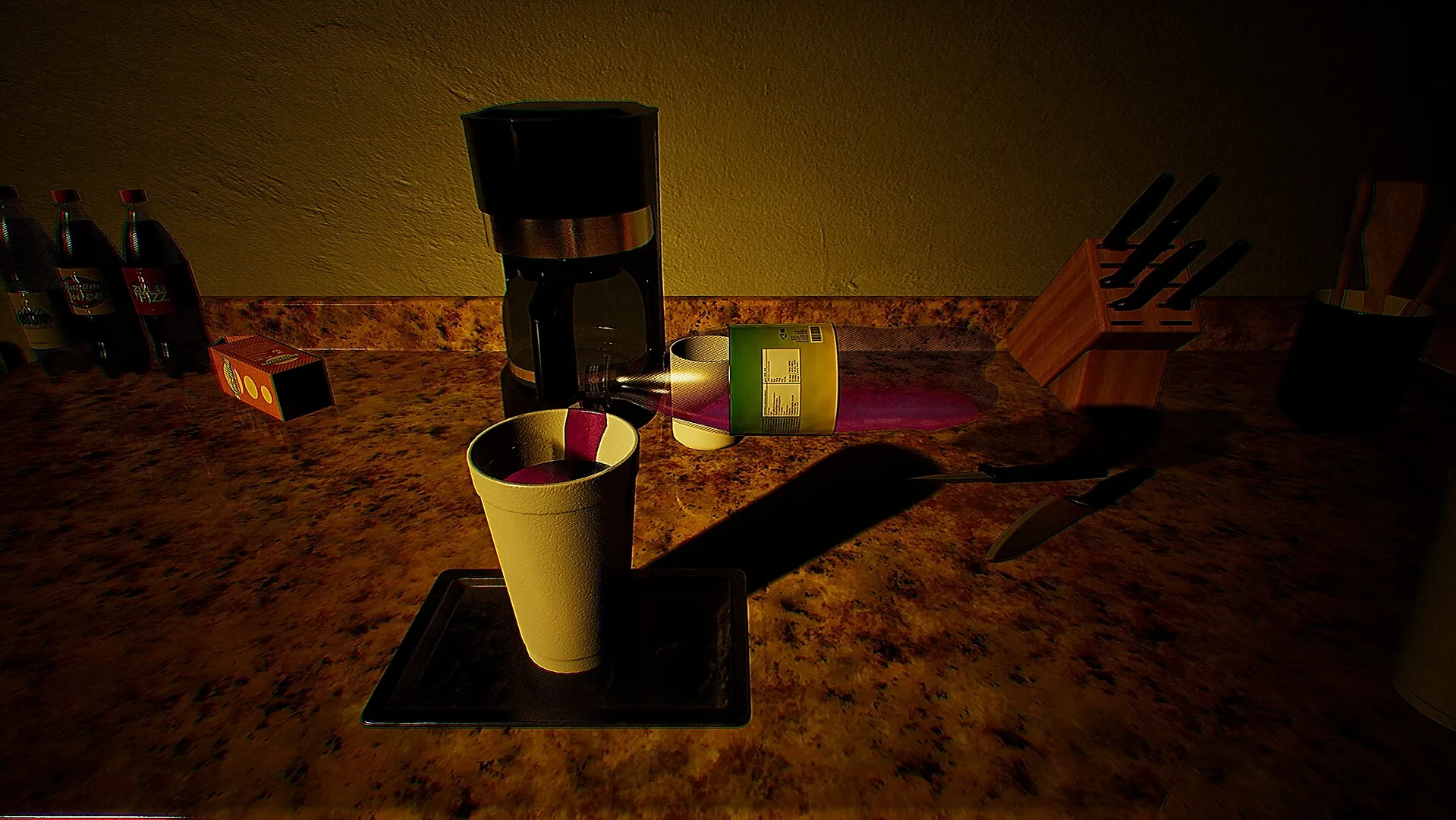 墓地夜班/The Cemetery Shift