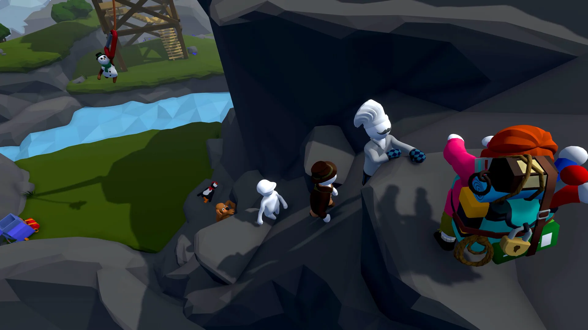 人类一败涂地/Human Fall Flat/支持网络联机_趣客盟