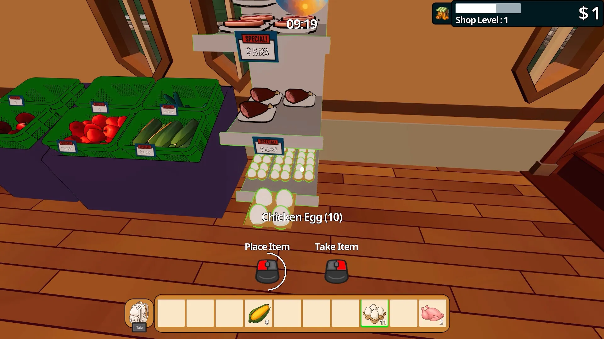 乡村市场模拟器/Farmer’s Market Simulator