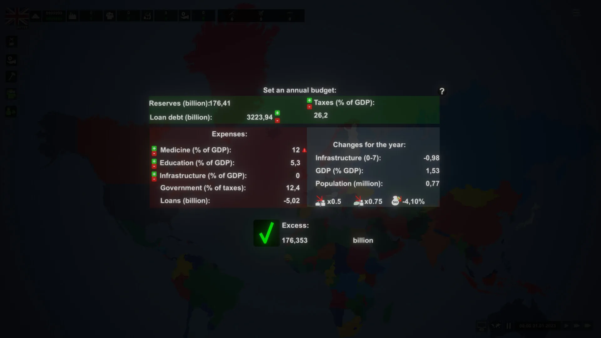列国模拟器/Simulator of Countries
